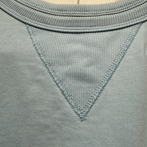 Crew neck long sleeve sweatshirt - Picture 4 of 6